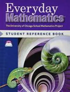 USED Book - Everyday Mathematics: Student Reference Book by Bell, Max (Hardcover) - english