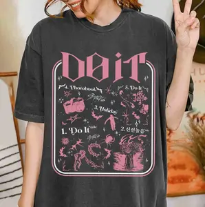 Vintage 90s Skz Merch for Fan, Kpop Boysband Comfort Color/gildan Shirt, 2025 Skz It Tape Do It Merch, New Album, Kpop Skz Shirt, Graphic Tees