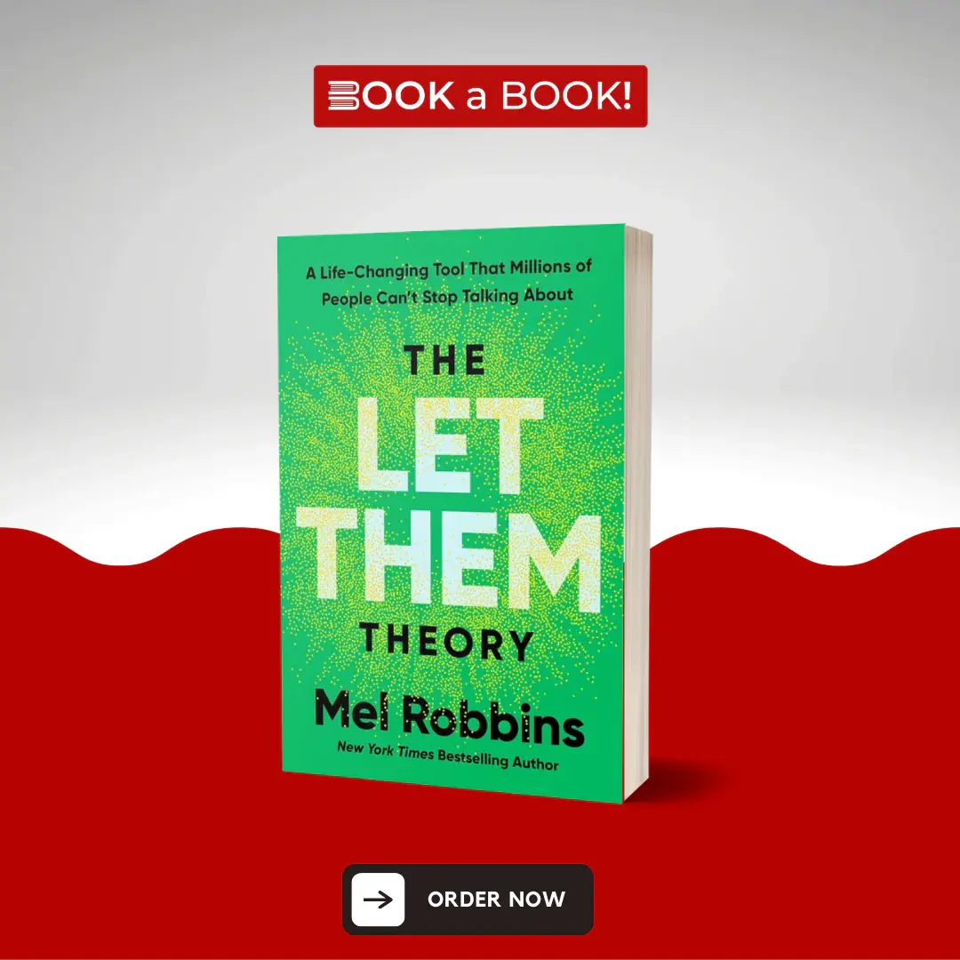 The Let Them Theory By Mel Robbins, A Life-changing Tool Book