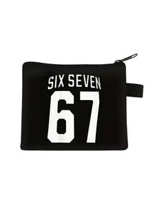 Digital Print Zipper Wallet, Durable Material, Small Thin Design, Portable for Daily Use or Outdoors, Best Gift for 67 Enthusiasts