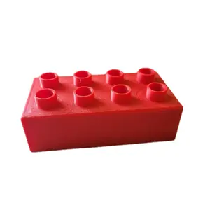 Crayola Marker Cap Holder - 8 Slot Building Block Shaped Marker Holder
