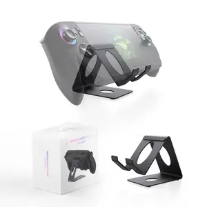 PS5 Cooling Station and Charging Dock, Compatible with PS5 Slim/Pro/Standard Disc & Digital Consoles, Dual Controller Charger, 3-Speed Cooling Fan, 9 RGB Modes, Game Storage, Headset Holder, 3 USB Ports, Metal Wall Mount Bracket & Wearable Controller Kit