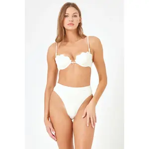 L*Space Sunrise Shell Top in Cream