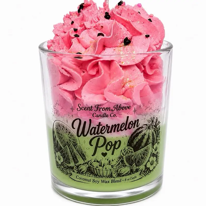 Watermelon Pop Scented Candle