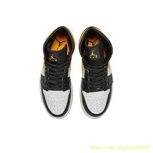 Mid SE Laser OrangeShoes Basketball shoes Skateboarding shoes Sports shoes Casual shoes