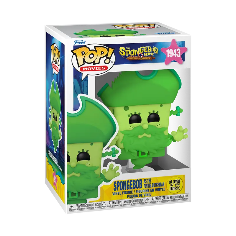 Funko Pop! SpongeBob as the Flying Dutchman (Glow)