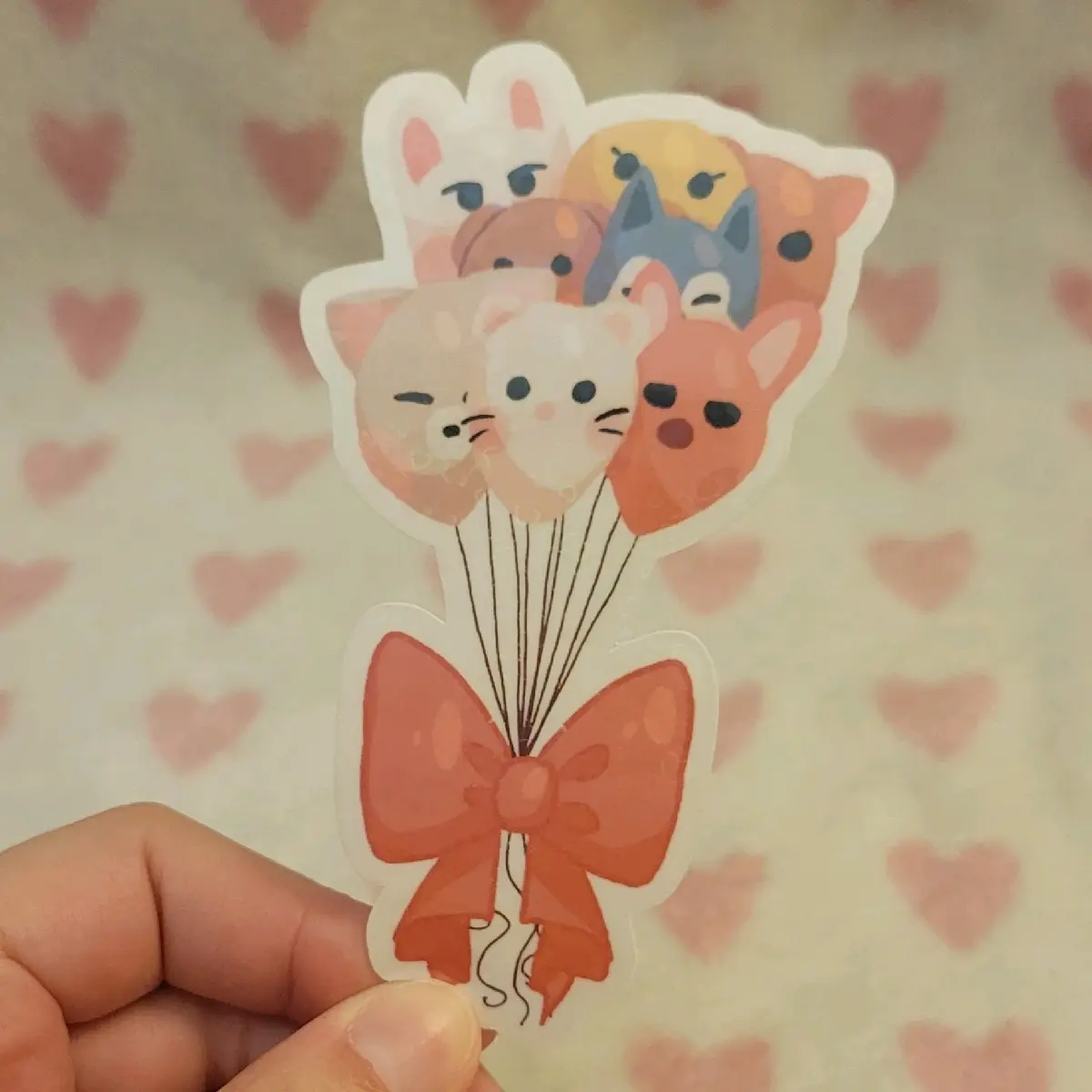 Skzoo Balloon Holographic Sticker
