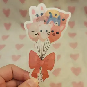 Skzoo Balloon Holographic Sticker