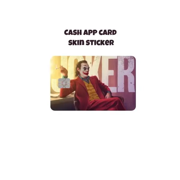 Set of Two Cash App Decals - Removable and Reusable