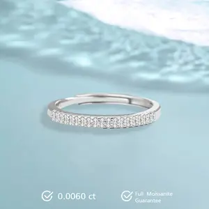 Azalea Moissanite Ring S925 0.06 CT - Round Cut - Lore Jewelry