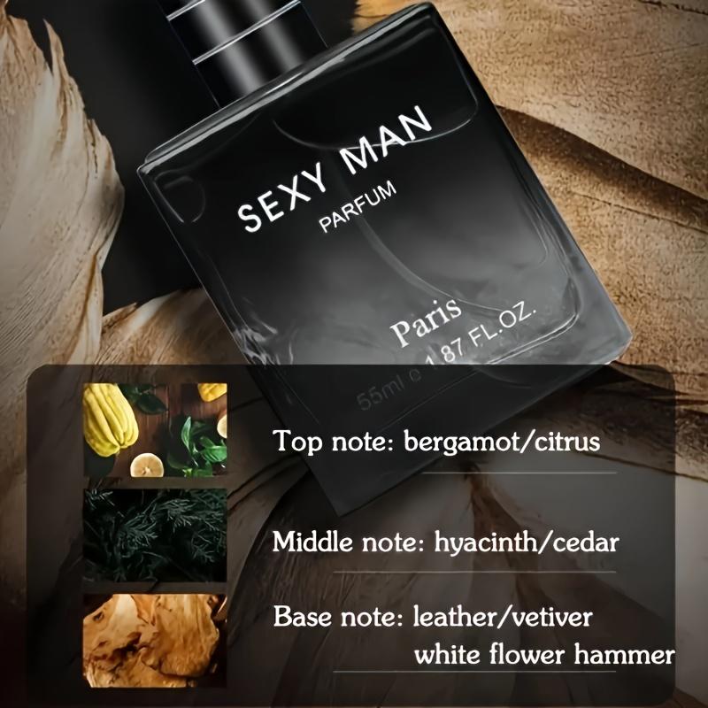 Men’s Ocean Fragrance, Luxury Perfume, 55 ml, Ocean Notes, Woody Aromatic Notes, Amber and Ebony, Signature Scent, EDP Spray, The Perfect Gift for Him