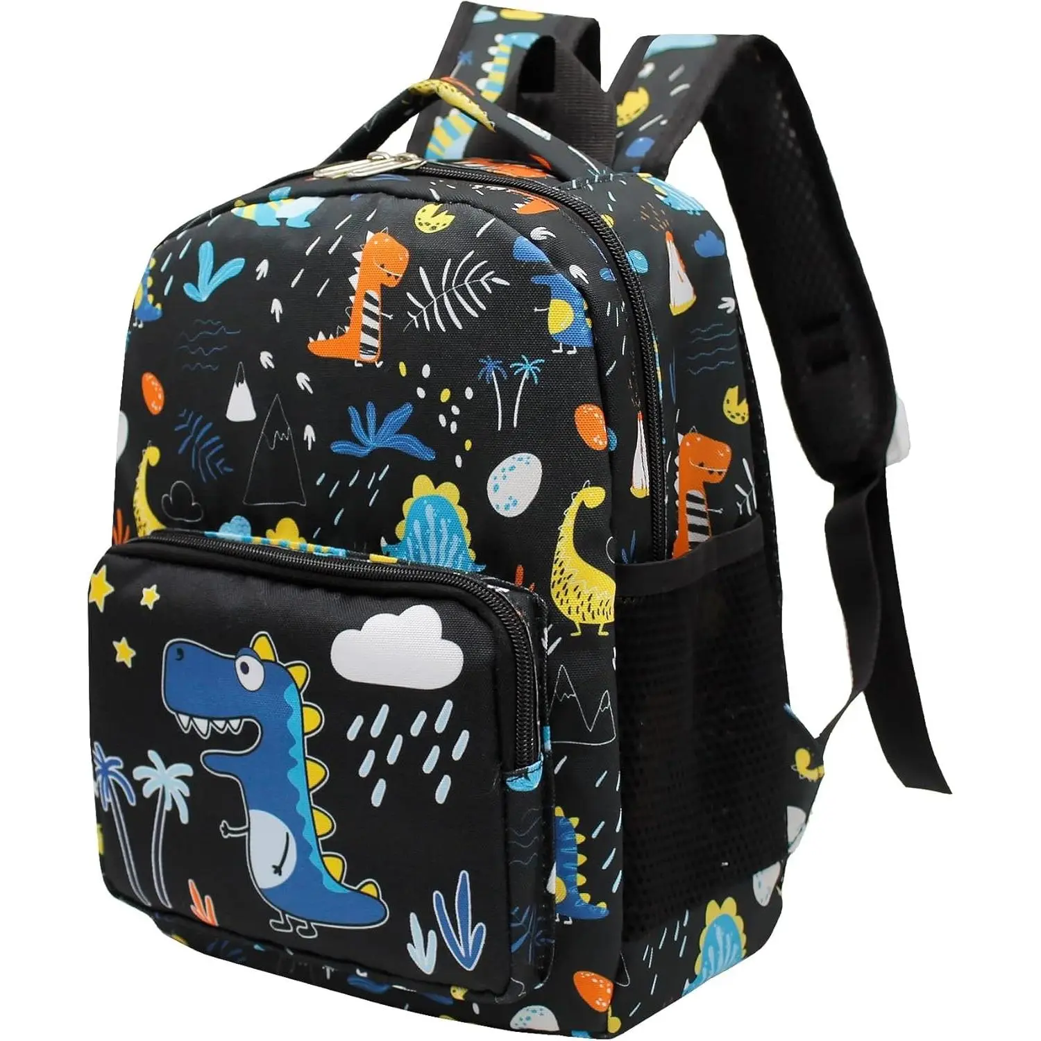L-CPB013 13in Cute Cartoon Toddler Bag - Kids' Preschool Travel Bookbag for Children