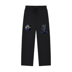 LMICF Essentials: Solid Color Straight-Leg Sweatpants