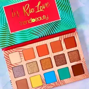 Trend Beauty In Rio Love Eyeshadow Palette - Makeup Cosmetic