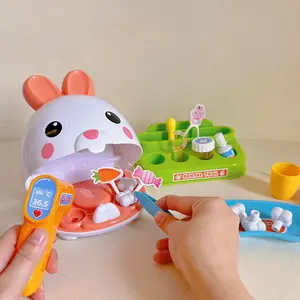 Dental Themed Pretend Play Toy, Simulated Dental Care Toy, Role Playing Toy, Educational Toy, Birthday Gift