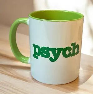 Psyyych TV Show Mug | Embrace Your Inner Detective Mug