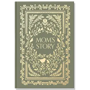 Mom's Story: A Memory and Keepsake Journal for My Family - Hardcover