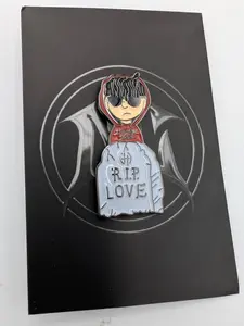 Junior H RIP Love - Soft Enamel Pin