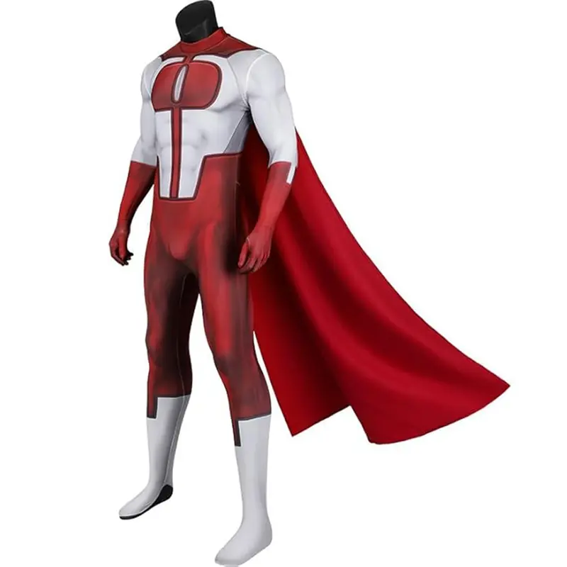 Mortal Kombat Cosplay Costume for Men, Nolan Grayson Jumpsuit, Halloween Role Play, Tight-Fitting One-Piece Suit