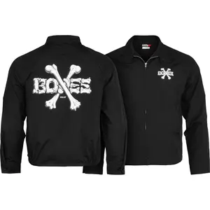Powell Peralta Coat Cross Bones Jacket Black