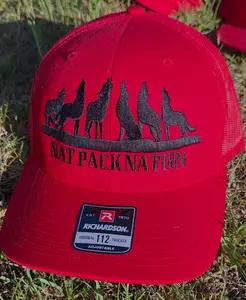 NatPack Nation logo hats