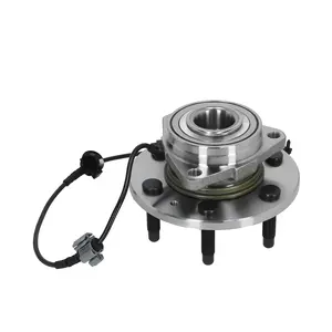 Front Wheel Hub Bearing compatible for Chevy GMC Silverado Sierra 1500 compatible for Yukon Tahoe 515096