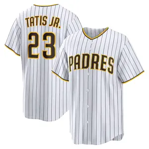 Unisex Fernando Tatis Jr. San Diego Padres Home Replica Player Jersey - White