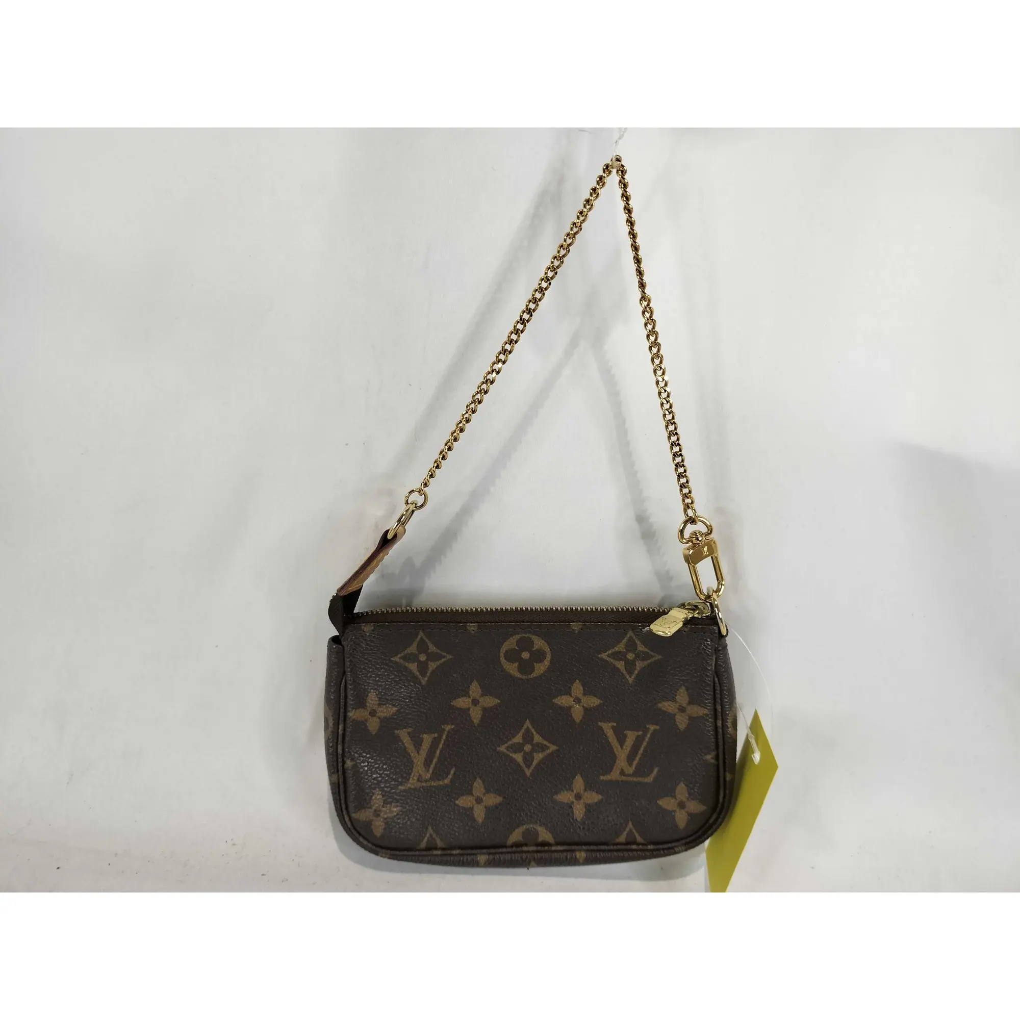 Pre-owned Louis Vuitton canvas Toiletry bags Monogram Mini Pochette Accessoires (266297167)