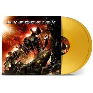 Hypocrisy - Virus  [VINYL RECORD - LP] Explicit, Red, Colored Vinyl, Gatefold LP Jacket, Gold, Etched Vinyl