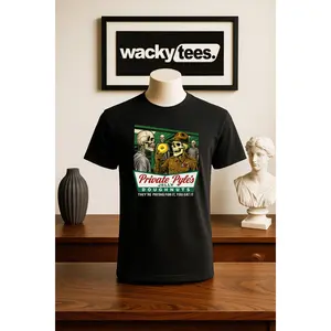 Private Gomer Pyles Jelly Doughnuts Full Metal Jacket  80s Graphic Tee Shirt