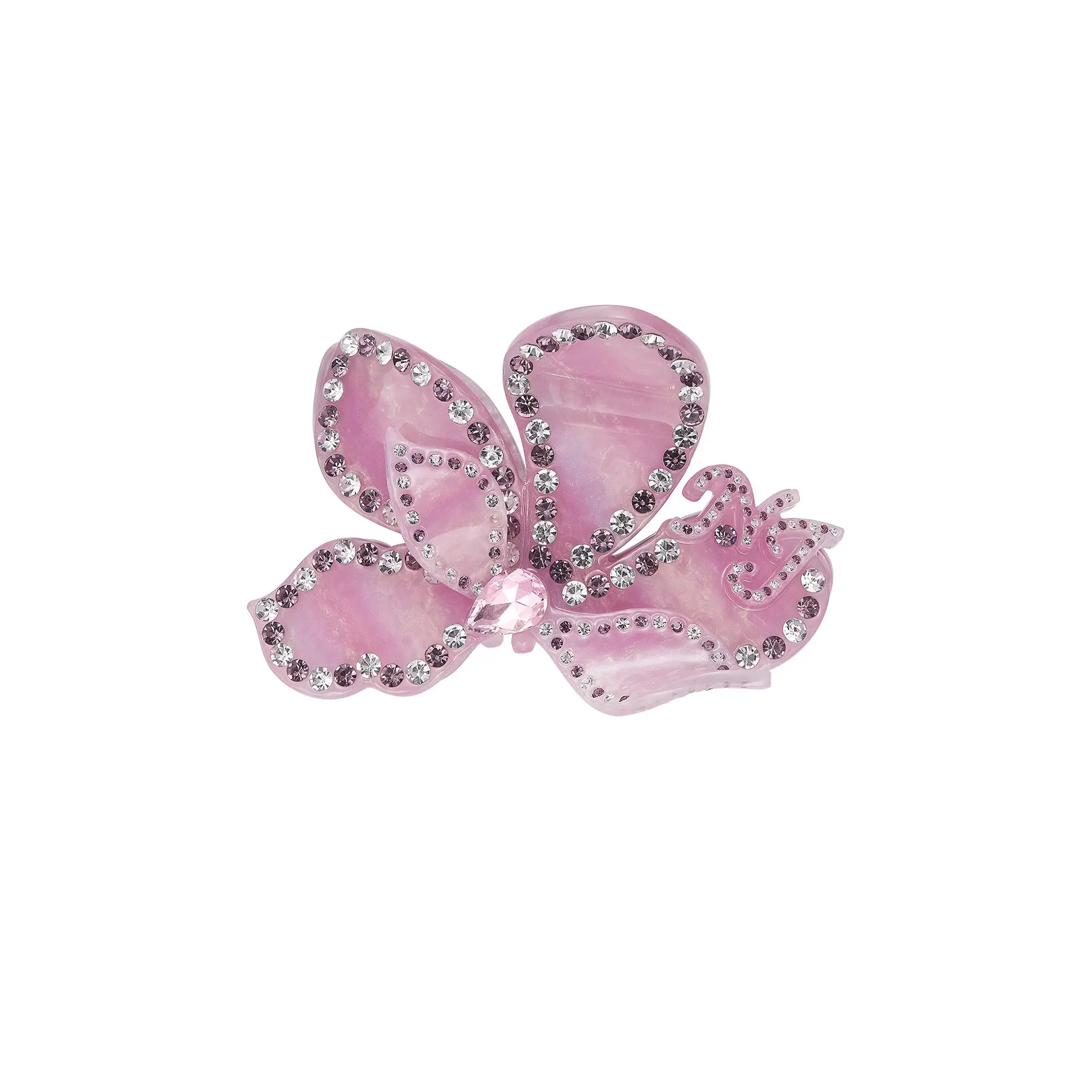 Ariella Hair Clip (Purple)