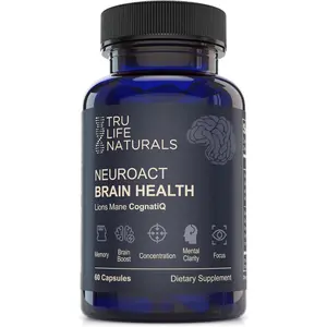 Neuroact Brain Health Supplement For Memory Focus Mental Clarity Mood Support With Vitamin B3 B6
