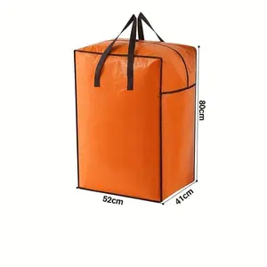 Extra Large Heavy Duty Moving Bags, Wear & Scratch Resistant Shipping Storage Bags, High Capacity Logistics Luggage Bags for Moving & Travel,