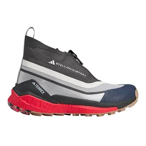 adidas Mens By Stella Mccartney Terrex Free Hiker Gore-Tex Hiking Casual Boots Ankle - Black, Red