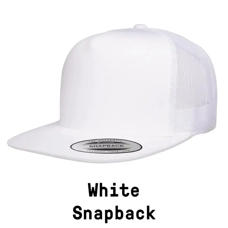 White Snapback