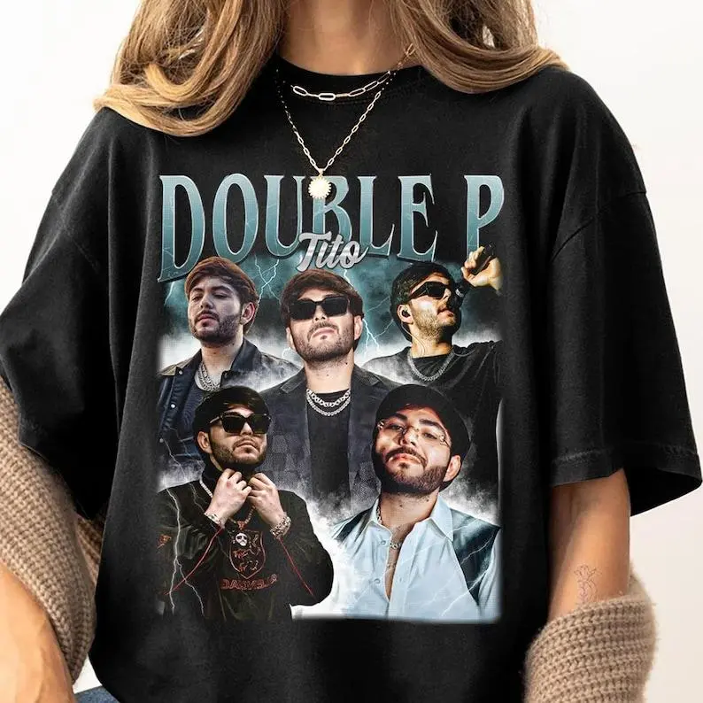 Vintage Tito Double P Shirt, Tito Double P Shirt for Fans, Music Shirt Gift for Fans