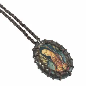 Our Lady of Guadalupe Oval Scapular
