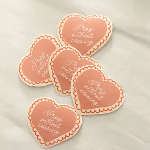 Pray without ceasing, Bible verse sticker, Christian aesthetic stickers