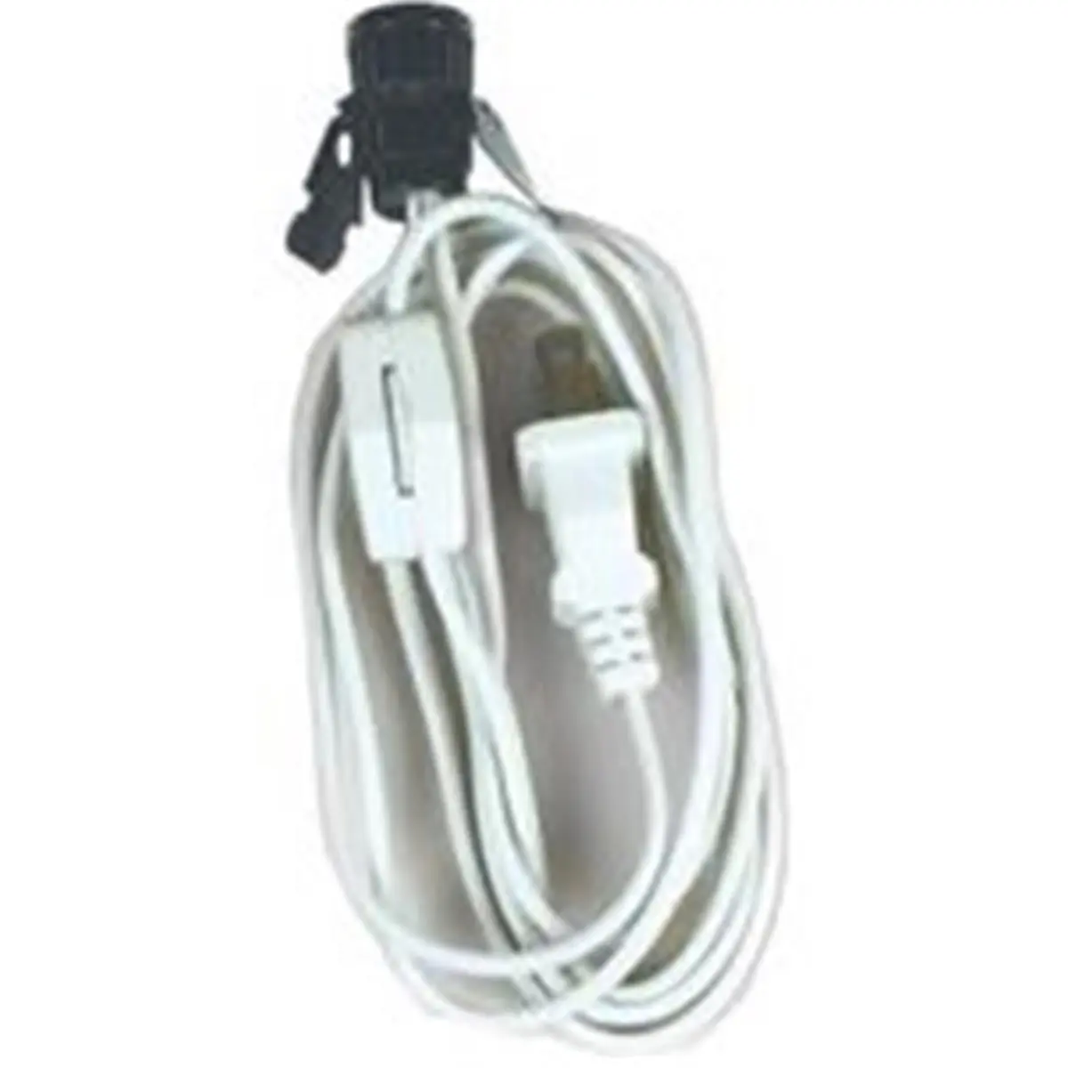 212 MAIN Specialty Hardwired Clip-In Lamp Light Socket with On/Off Switch, 6 Ft Cable Lamp Cord, Model 60138 - Essential for Sailing, Water Sports