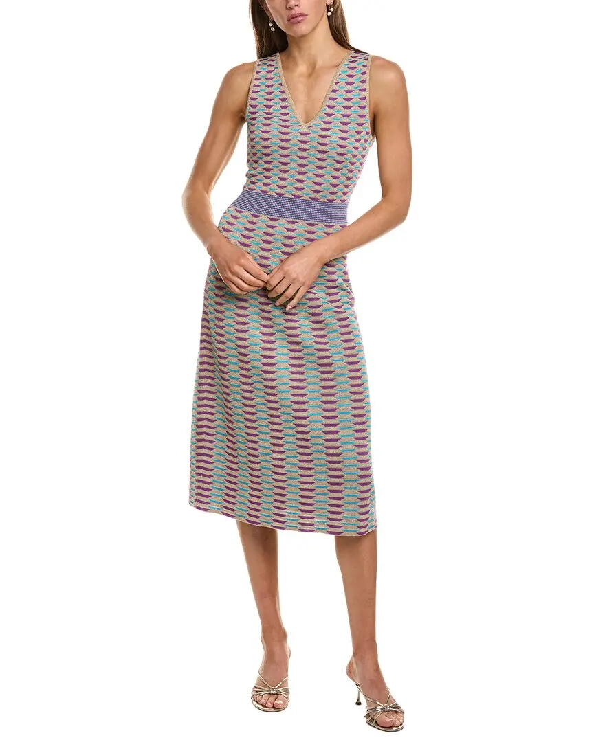 M Missoni Abito Midi Dress