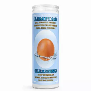 Candle Perfume - Veladora Preprada - Limpias Decor Ornaments Scented Soy Wax Home Decoration