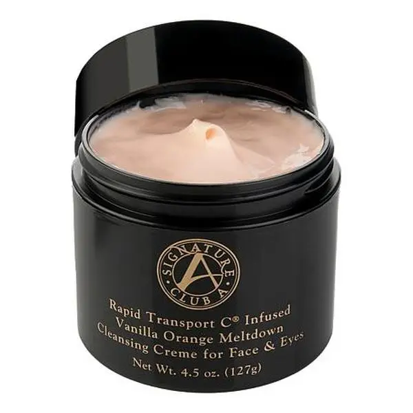 Signature Club A Rapid Transport C Infused Vanilla Orange Meltdown Cleansing Creme