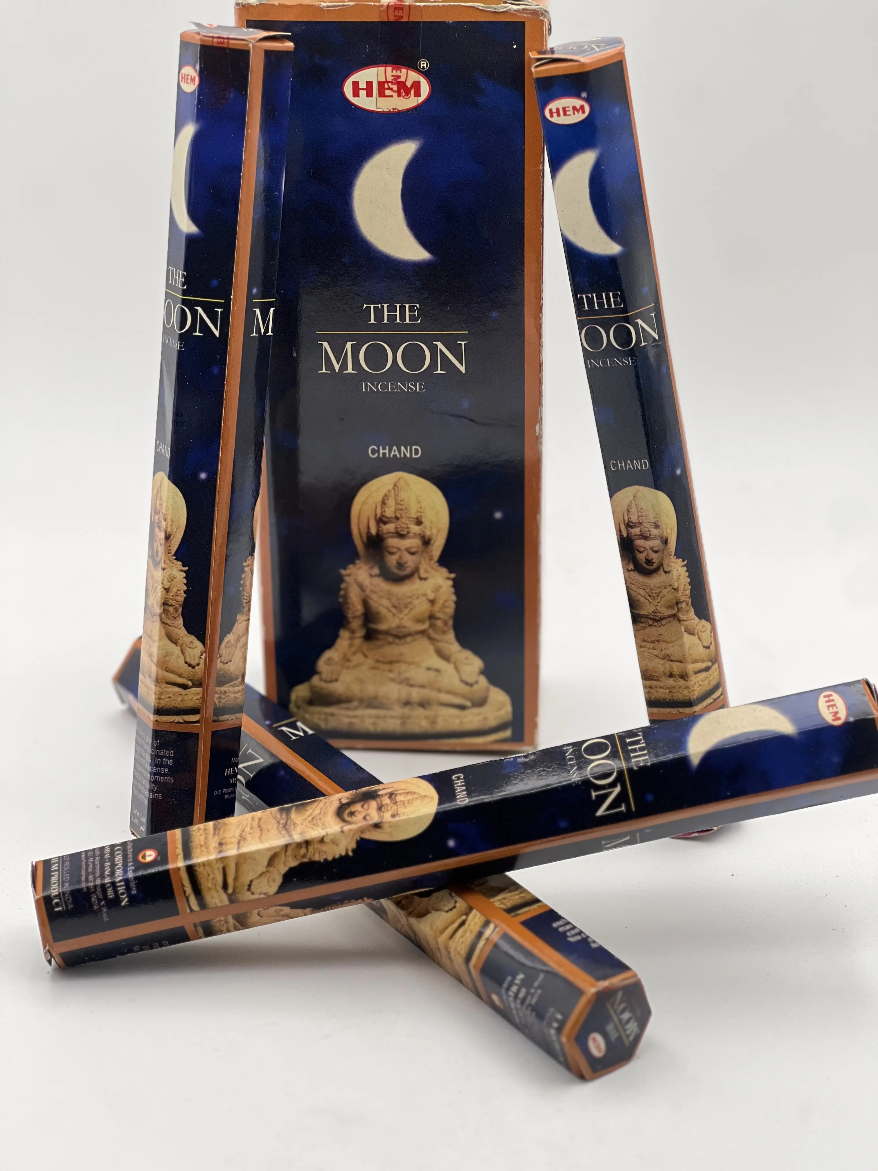Hem Unscented Aromatherapy Incense Packs - 20 Sticks, Home Fragrance Freshener for Relaxation, Meditation