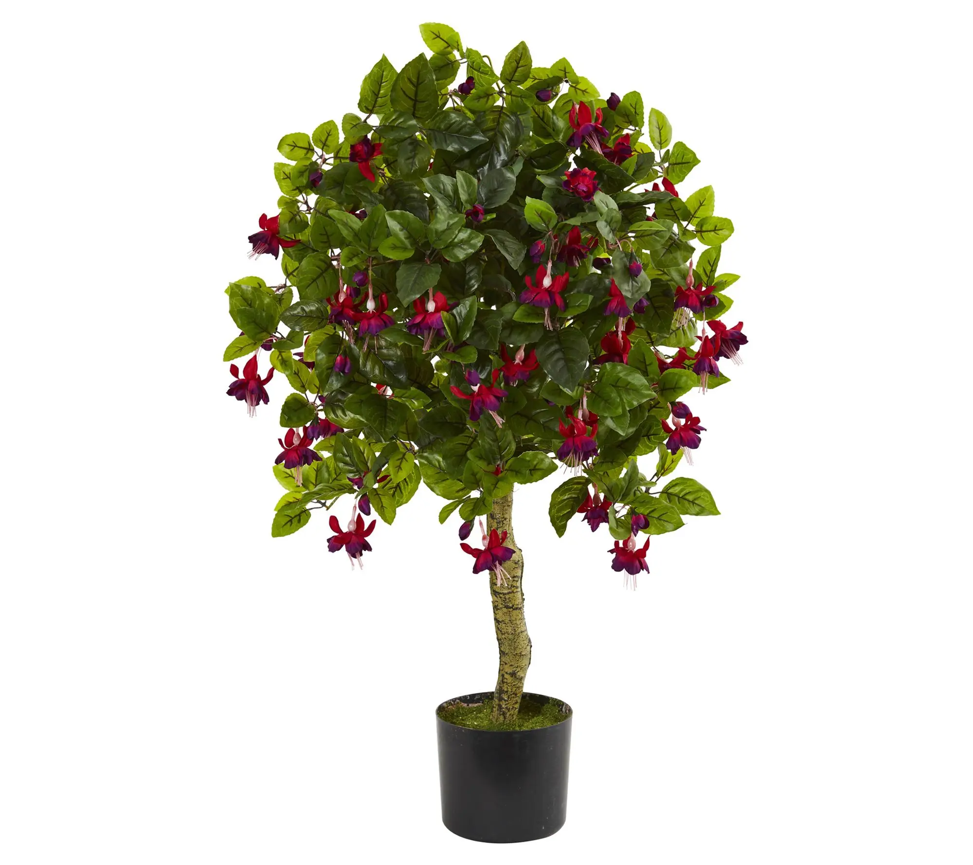 3' Fuchsia Artificial Tree by Nearly Natural