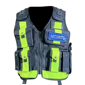 Hi Viz Tactical Vest - Security, Enforcement, CCTV, Dog Handler
