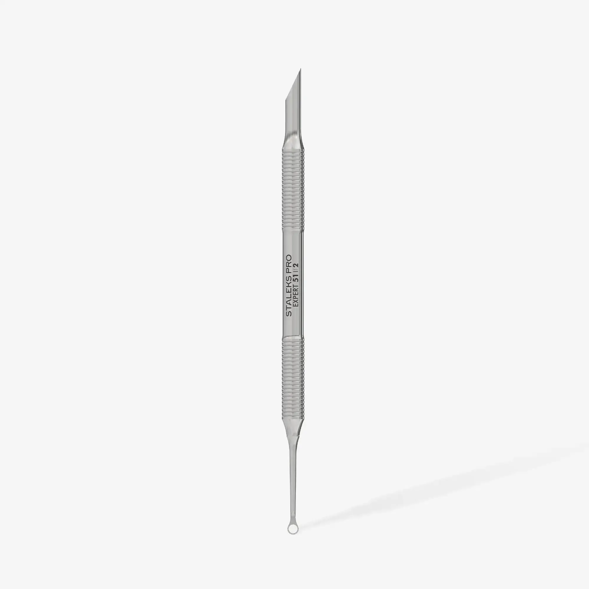Staleks Manicure Pusher EXPERT 51 TYPE 2 (Beveled and Loop Pusher)