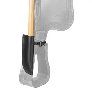 Leather Flag Holder Carrier - 3 Colors