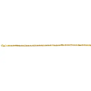 3mm Hollow Milano Chain 14K