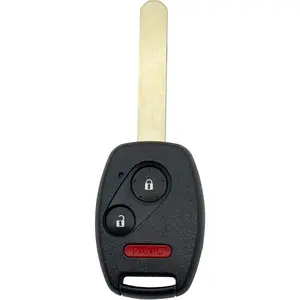 Key Fob Replacement fit for Honda Honda CR-V 2007 2008 2009 2010-2013/CR-Z 2011- 2014 2015/Fit/Insight/Accord Coupe/CrosstourKeyless Entry Remote Control Key Fob MLBHLIK-1T