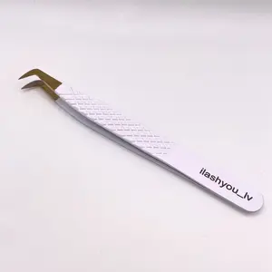 The Boot 2.0 Fiber Tip Tweezer for Eyelash Extensions - Precision Tool for Professional Application